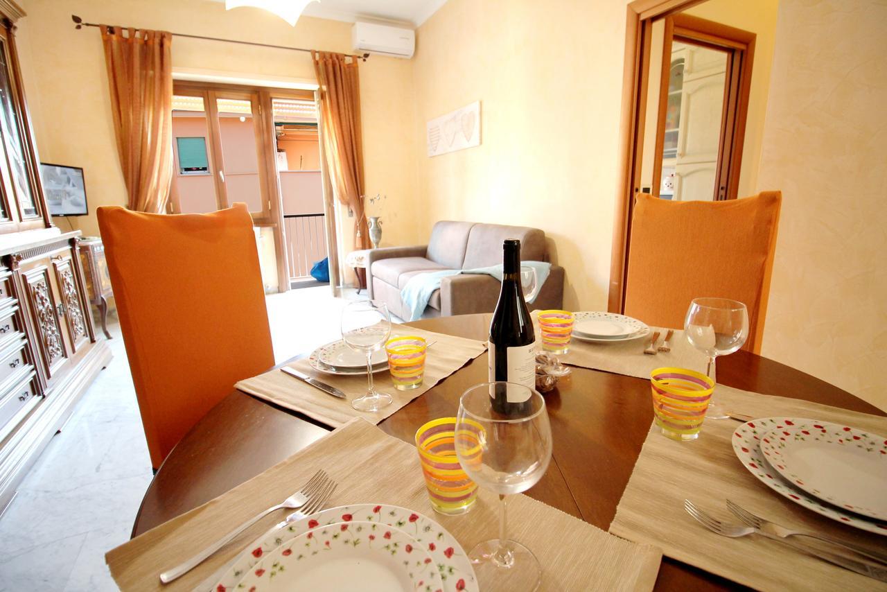 Monteverde Bright Apartment With Garage Roma Exterior foto