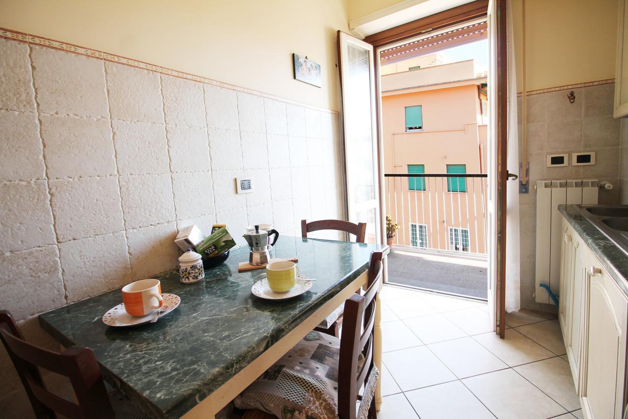 Monteverde Bright Apartment With Garage Roma Exterior foto